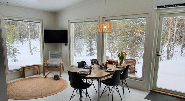 Rental apartment with 3 rooms for 6 persons in Kolari
