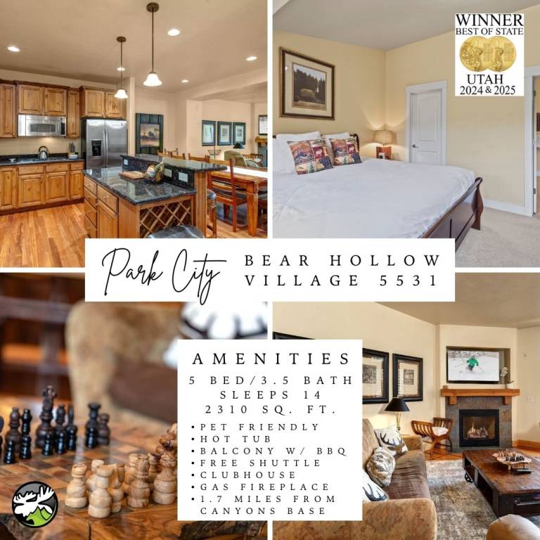 Bear Hollow Village 5531 in Park City, UT