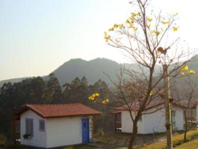 Lodge with pool, yard & terrace in Socorro