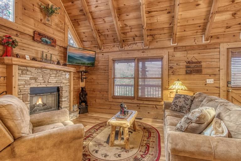 Cabin with private pool — photo 4