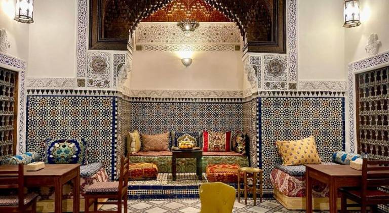 Dar Drouj a Special 14th Century Familyhouse Riad in Fes