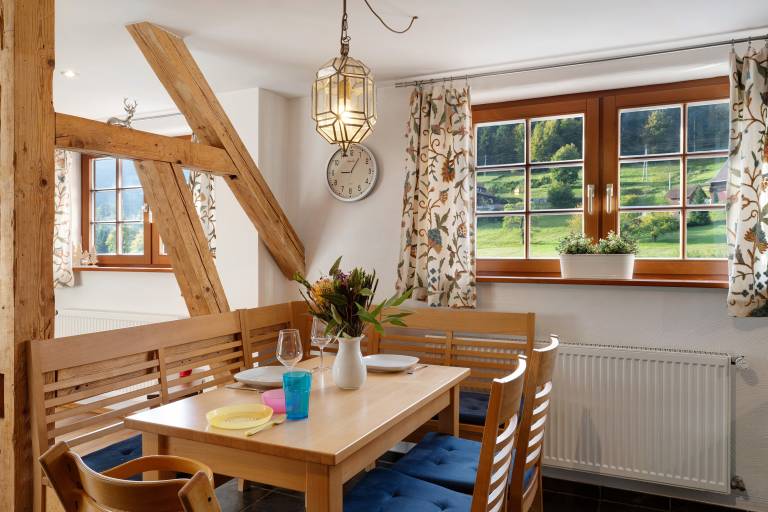 Apartment 'Familienwohnung Simba' with Mountain View, Shared Garden and Wi-Fi — photo 5
