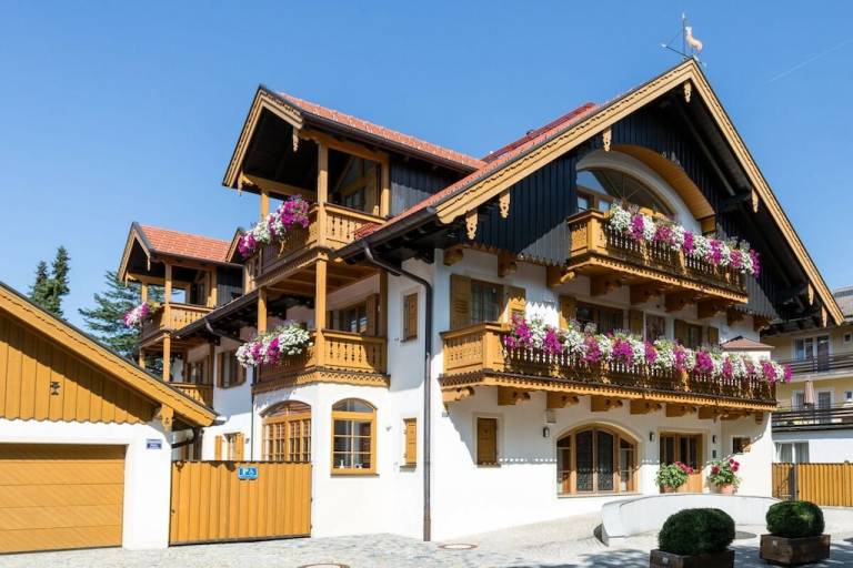 Ferienhaus  Sachsenkam