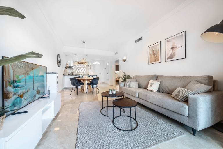 Ferienwohnung in Nueva Andalucía f&uuml;r max. 4 Personen