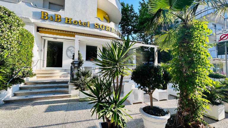B&B HOTEL SORRISO in Misano Adriatico
