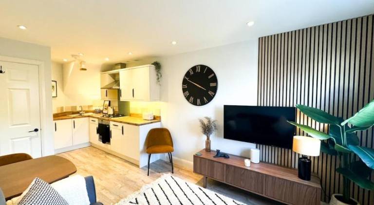 Nice apartment | Dogs allowed in Lymington