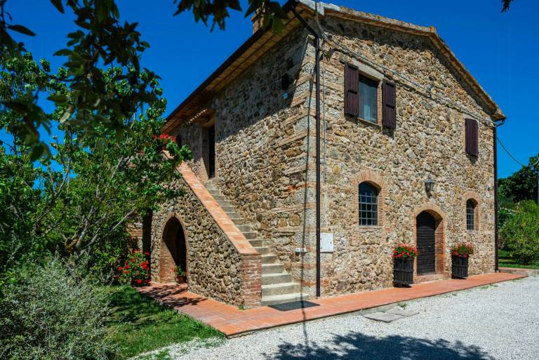 Ferienwohnung in Massa Marittima, Toskana, Italien