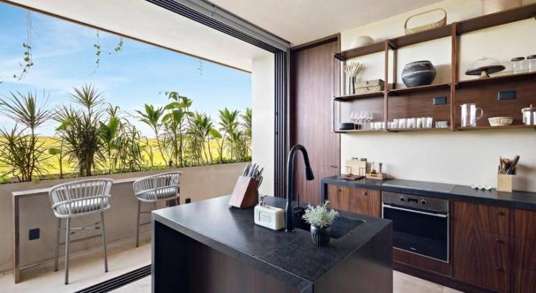 Beachfront 2BR Condo in Bahia Tankah, Tulum — photo 5