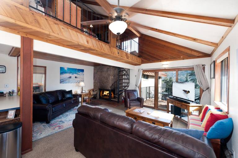 Pet Friendly - Affordable Ski in/Ski Out Condo - New Furniture - Views & Deck in Durango, CO