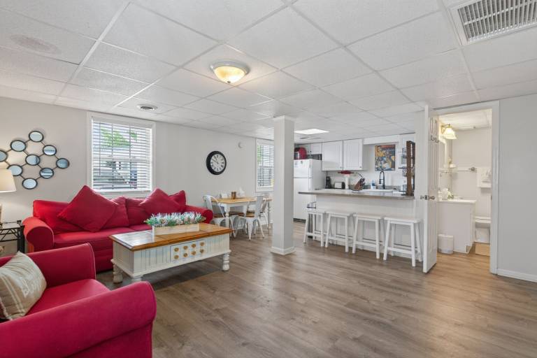 Coastal Retreat Steps from Private Beach in Garden City, SC