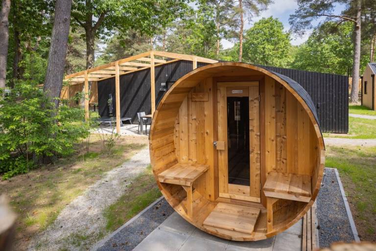 Chalet with garden, sauna & terrace in Mierlo