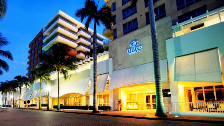 Hilton Bentley Miami/South Beach in Miami Beach, FL