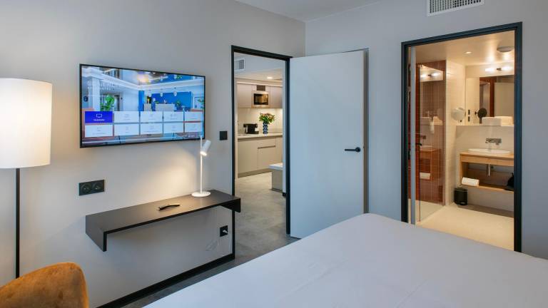 Serviced apartment with sauna | Suitable for remote work in Toulouse