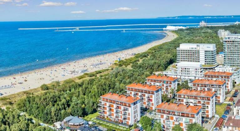 Rental apartment with 2 rooms for 6 persons in Swinoujscie