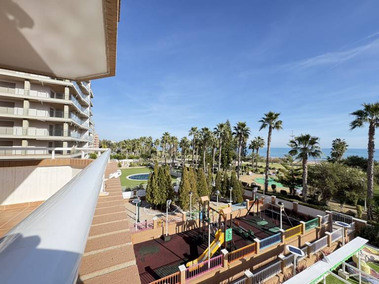 Rental apartment with terrace, pool & yard | Sea view — photo 3