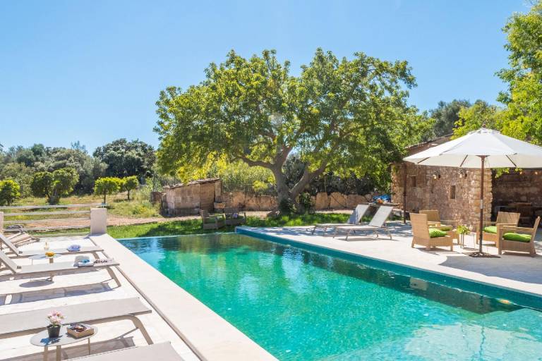 Ferienhaus in Porreres, Mallorca für max. 10 Personen Ferienhaus in Porreres, Mallorca für max. 10 Personen