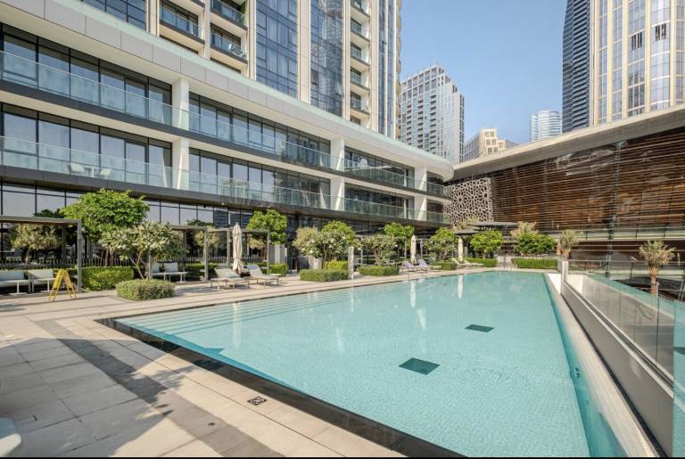 Luxury 2BR Burj & Fountain View — photo 3