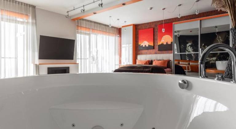 Rental apartment with sauna & jacuzzi — photo 3