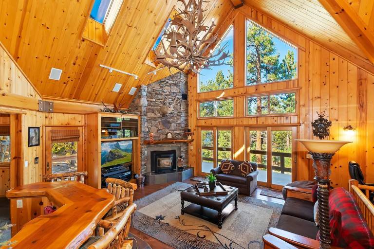 Cabin Fawnskin