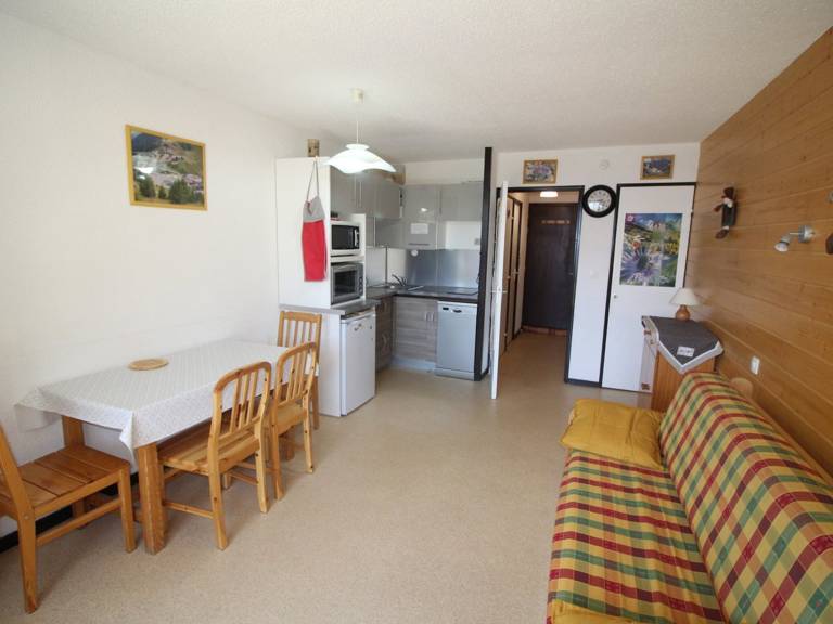 Renovated studio cabin for 4 near slopes with parking - Auris en Oisans — photo 5