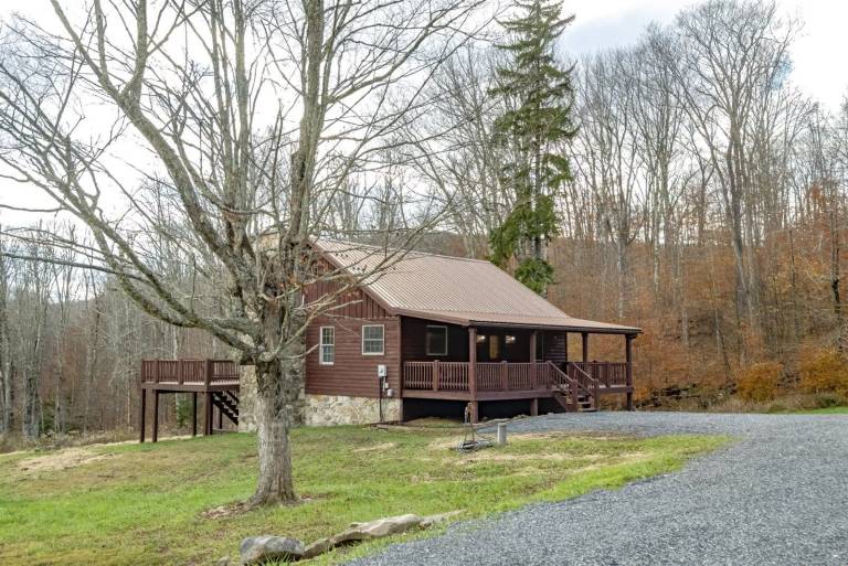 House  Canaan Valley