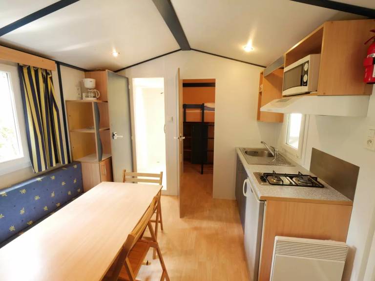 Holiday Village ULVF - Ty An Diaoul - Mobile home 3 Rooms 6 Persons — photo 2