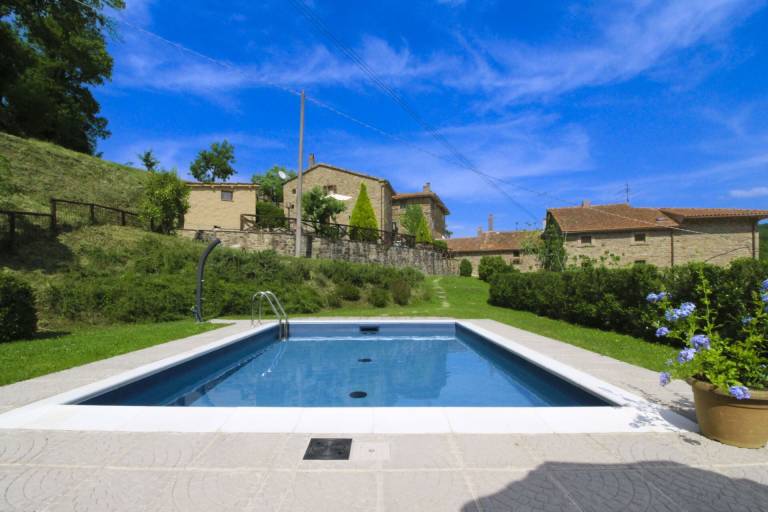 Ferienwohnung mit Grill, privatem Pool und Garten | Haustiere erlaubt