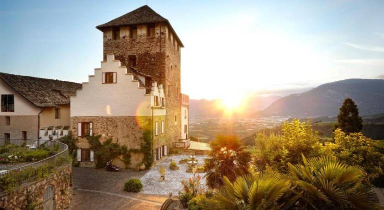 Schloss Hotel Korb in Appiano Sulla Strada del Vino