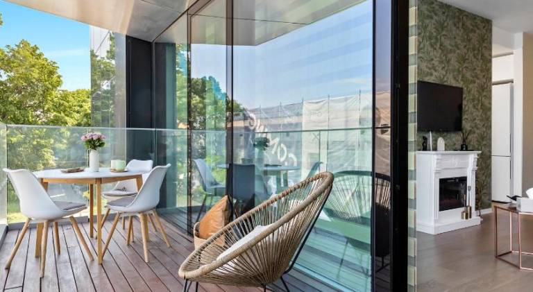 Rental apartment with terrace & garden — photo 2