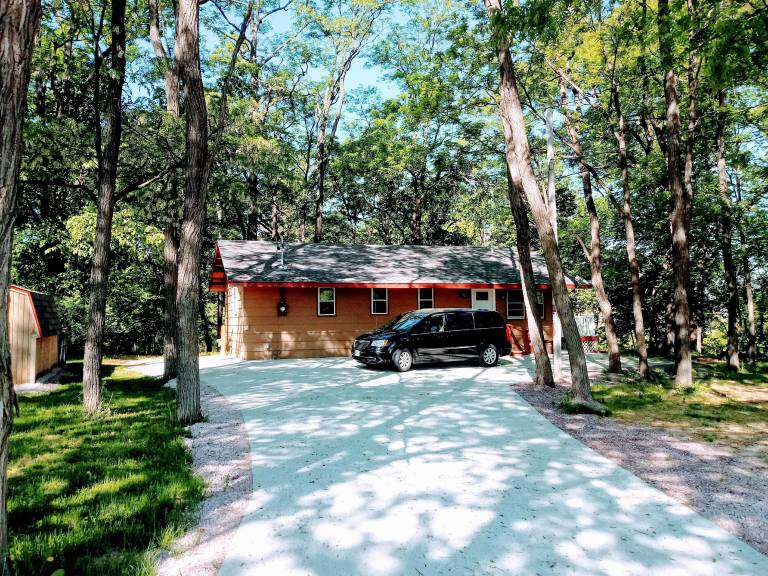 Cabin Wisconsin Dells