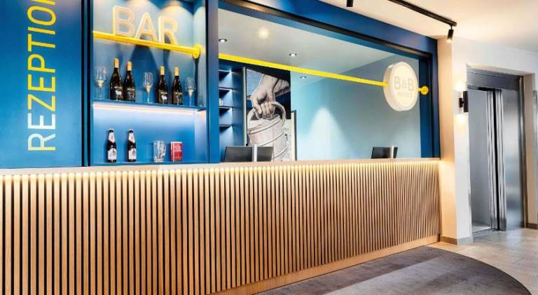 B&B HOTEL Gießen-City — photo 4