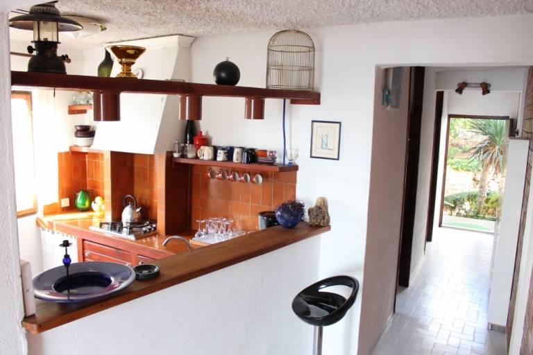 Ferienwohnung in Seget Vranjica mit Meerblick, Balkon, Klimaanlage, W-LAN (215-1) — photo 4