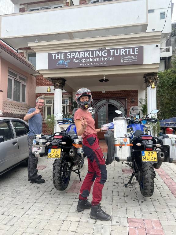 The Sparkling Turtle Backpackers Hostel in Kathmandu