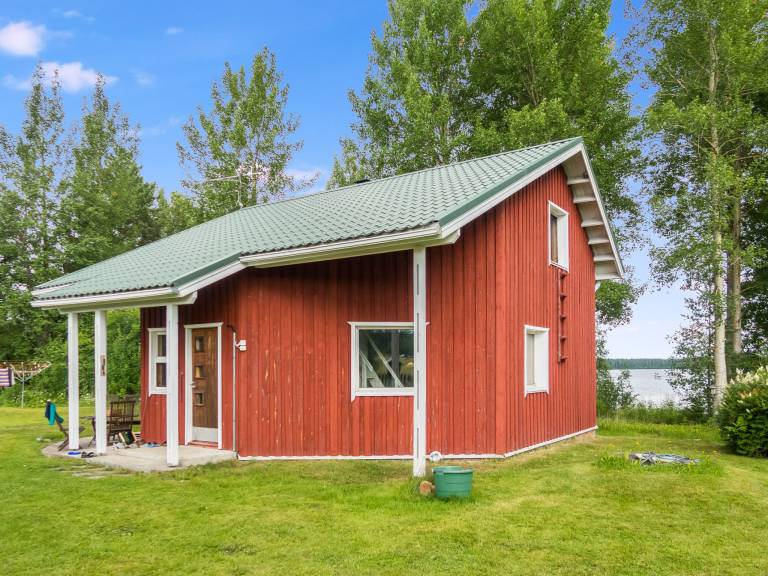 Ferienhaus mit Hund in Talvilahti, Finnland für max. 10 Personen