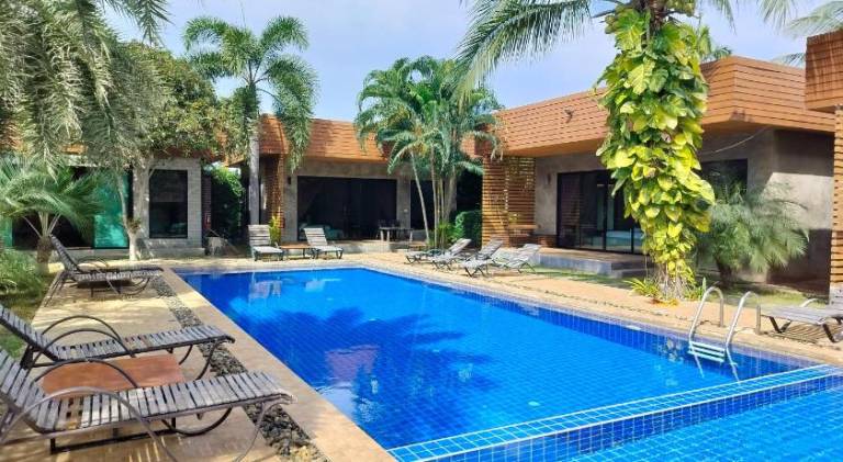 Chill Villa in Pranburi