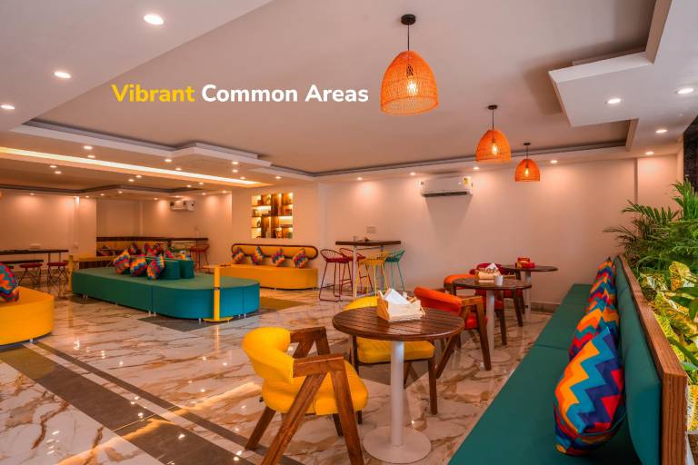 GoSTOPS Gurugram, Baani Square PLUS - Private Rooms & Dorms — photo 4