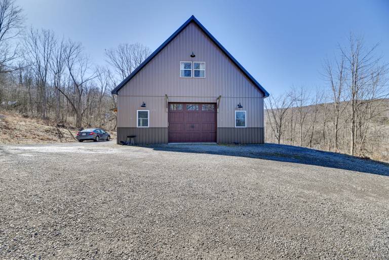 The Toasted Marshmallow Ski & Lake Game Barn