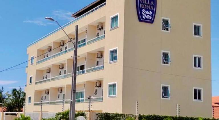 Hotel Villa Roma Beach Cumbuco in Caucaia
