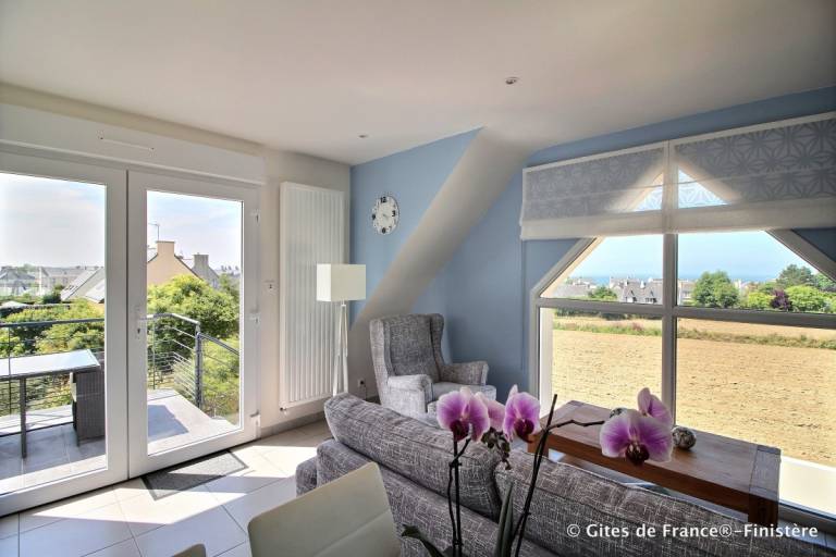 Ferienhaus in Roscoff f&uuml;r max. 2 Personen am Atlantik