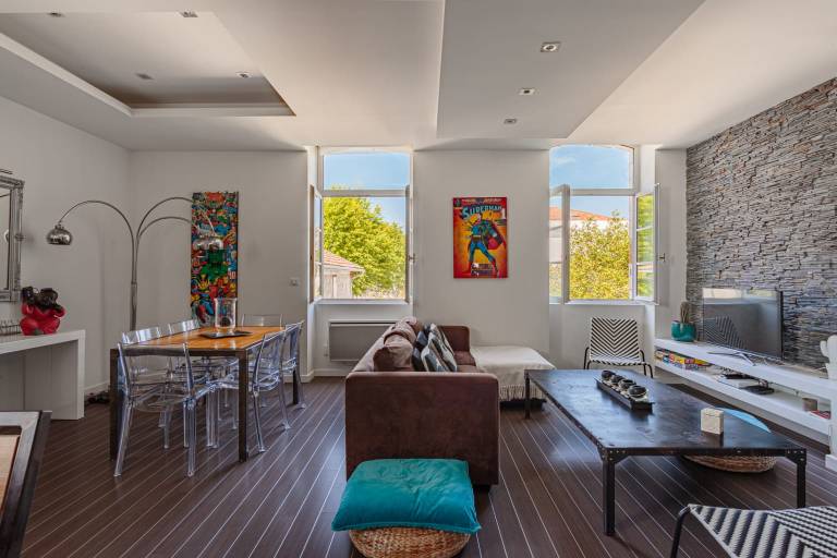 Ferienwohnung in Bayonne f&uuml;r max. 4 Personen am Atlantik