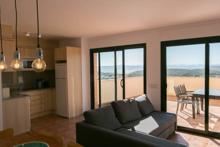Apartment with pool & terrace | Panoramic view — photo 2