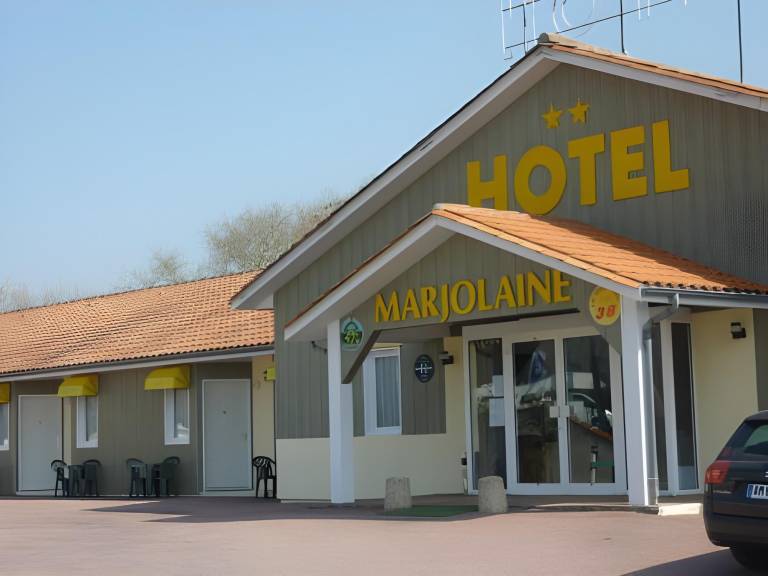 Hotel Marjolaine in Boe