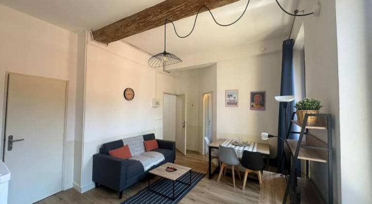 Rental apartment with 2 rooms for 4 persons in Perpignan