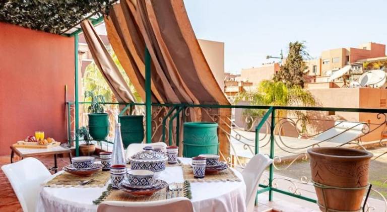 Gueliz - private terrace - 5 min Majorelle Garden — photo 3