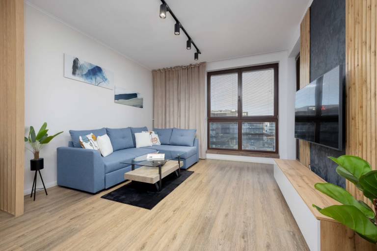 Children-friendly pleasant apartment with fast internet | Pets are welcome in Warsaw