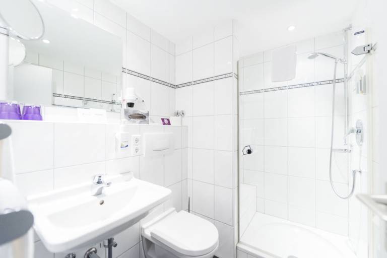 Doppelzimmer Classic mit Dusche WC