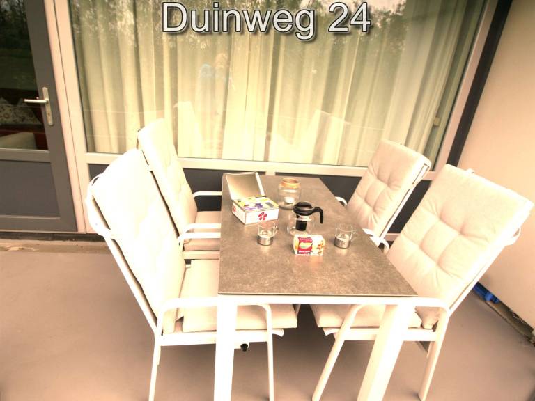 Rental apartment with pool in Zoutelande