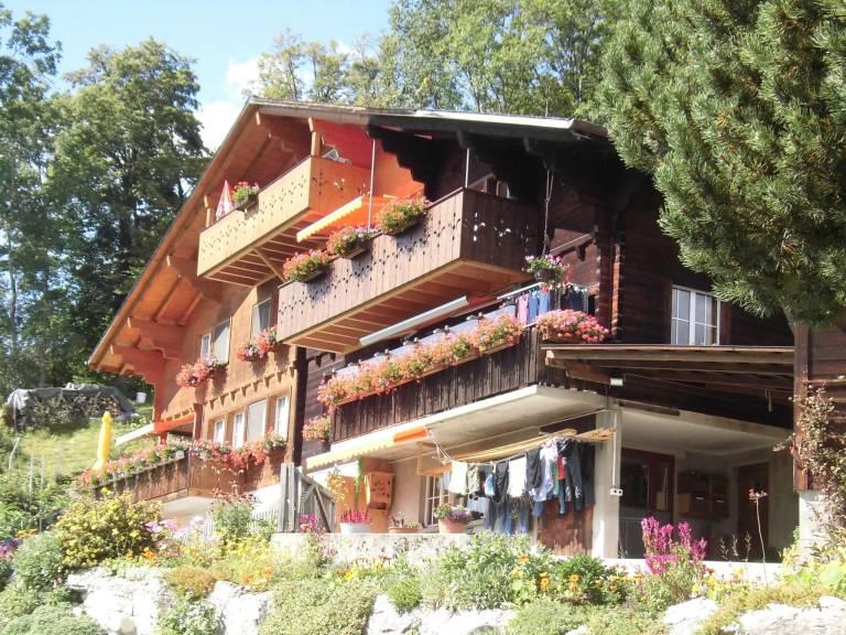 Ferienwohnung in Hasliberg für max. 2 Personen Ferienwohnung in Hasliberg für max. 2 Personen