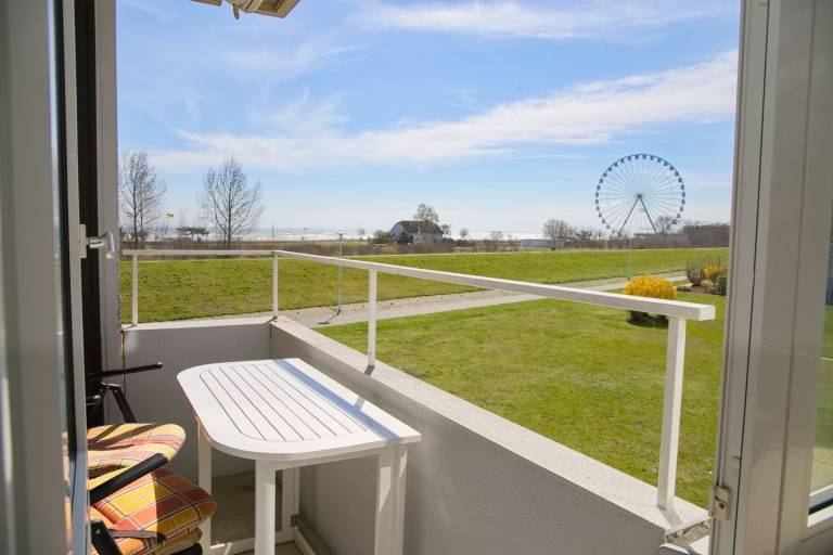 Komfortables Apartment Hanseat II App. 121 mit Meerblick und Balkon in Grömitz — photo 4