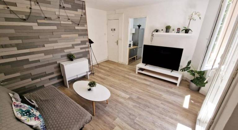 Apartment with 1 room for 4 persons — photo 4